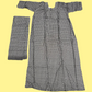 TRADITIONAL BD LINEN MAXI WITH MATCHING DUPATTA – ETHNIC WEAR FOR WOMEN -  04
