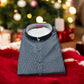 TRADITIONAL MEN'S DARK GRAY COLOR SILK KURTA PAJAMA SET – ETHNIC WEAR- 6690