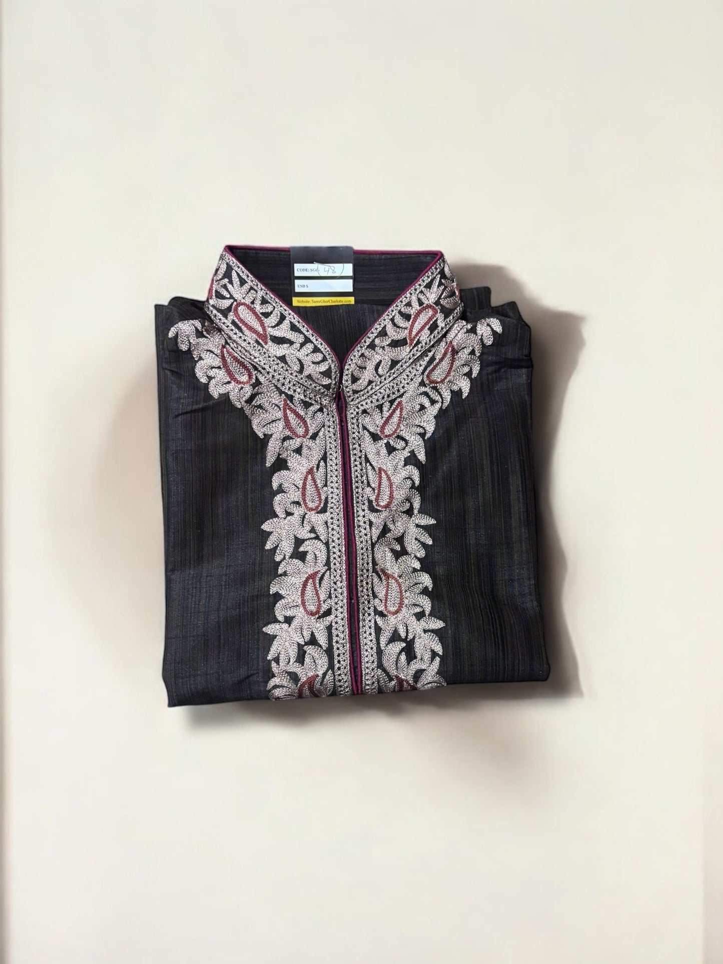 TRADITIONAL MEN'S KURTA– ETHNIC WEAR FOR MEN-980