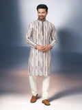 TRADITIONAL MEN'S KURTA PAJAMA SET– ETHNIC WEAR FOR MEN-219