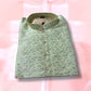 TRADITIONAL MEN'S PISTA GREEN COLOR SILK KURTA – ETHNIC WEAR - 6220