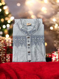 TRADITIONAL MEN'S SOFT COTTON KURTA – ETHNIC WEAR FOR MEN-204