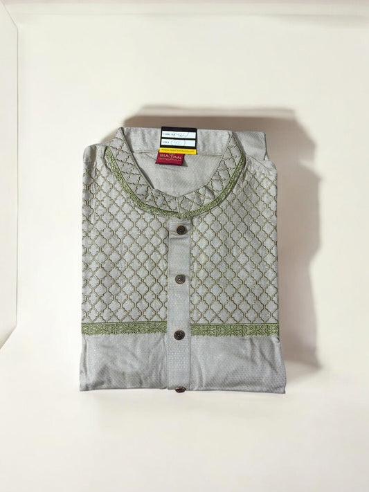 TRADITIONAL MEN'S SOFT COTTON KURTA – ETHNIC WEAR FOR MEN-205