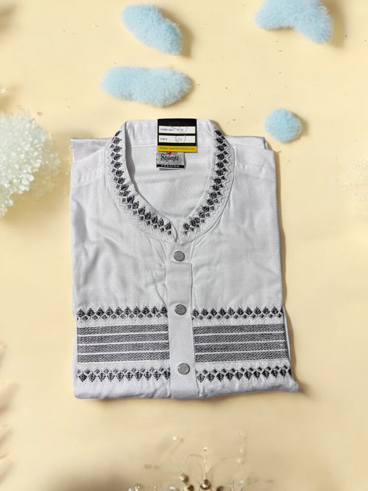 TRADITIONAL MEN'S SOFT COTTON KURTA – ETHNIC WEAR FOR MEN-206