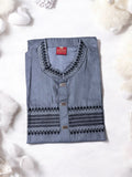 TRADITIONAL MEN'S SOFT COTTON KURTA – ETHNIC WEAR FOR MEN-208
