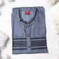 TRADITIONAL MEN'S SOFT COTTON KURTA – ETHNIC WEAR FOR MEN-208