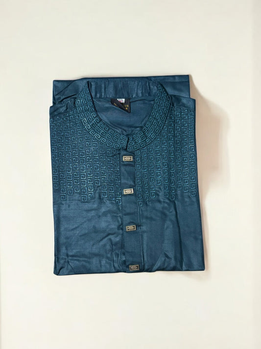 TRADITIONAL MEN'S SOFT COTTON KURTA – ETHNIC WEAR FOR MEN-211