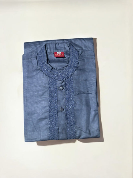 TRADITIONAL MEN'S SOFT COTTON KURTA – ETHNIC WEAR FOR MEN-212