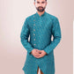 TRADITIONAL PARTY WEAR SILK KURTA PAJAMA- HT– ETHNIC WEAR FOR MENS