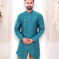 TRADITIONAL PARTY WEAR SILK KURTA PAJAMA- HT– ETHNIC WEAR FOR MENS