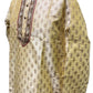 TRADITIONAL DESIGNER MEN'S COTTON PARTY WEAR KURTA-9