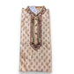 TRADITIONAL DESIGNER MEN'S COTTON PARTY WEAR KURTA-9
