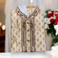TRADITIONAL DESIGNER MEN'S COTTON PARTY WEAR KURTA-9