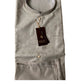 TRADITIONAL GRAY SILK KURTA SET FOR MEN WITH PANT AND COAT - HT6423