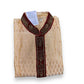 TRADITIONAL MEN'S COTTON PARTY WEAR KURTA- 05