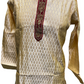 TRADITIONAL MEN'S COTTON PARTY WEAR KURTA- 05