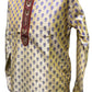 TRADITIONAL MEN'S COTTON PARTY WEAR KURTA-7