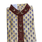 TRADITIONAL MEN'S COTTON PARTY WEAR KURTA-7