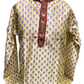 TRADITIONAL MEN'S COTTON PARTY WEAR KURTA-7
