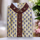 TRADITIONAL MEN'S COTTON PARTY WEAR KURTA-7
