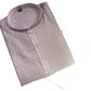 TRADITIONAL MEN'S IVORY SILK KURTA WITH PANT - HT6216