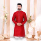 TRADITIONAL MEN'S SILK KURTA PAJAMA -6149 A– ETHNIC WEAR FOR MEN