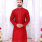 TRADITIONAL MEN'S SILK KURTA PAJAMA -6149 A– ETHNIC WEAR FOR MEN