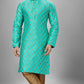TRADITIONAL MEN'S SILK KURTA PAJAMA– ETHNIC WEAR FOR MEN