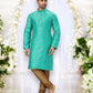 TRADITIONAL MEN'S SILK KURTA PAJAMA– ETHNIC WEAR FOR MEN