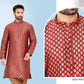 TRADITIONAL SILK KURTA PAJAMA– ETHNIC WEAR FOR MEN