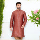 TRADITIONAL SILK KURTA PAJAMA– ETHNIC WEAR FOR MEN
