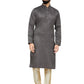 TRADITIONAL BLACK JACQUARD KURTA PAJAMA SET– ETHNIC WEAR FOR MENS