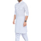 TRADITIONAL WHITE PATHANI COTTON KURTA PAJAMA OUTFIT– ETHNIC WEAR FOR MENS