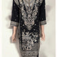BLACK TRADITIONAL DESIGNER SALWAR KAMEEZ SUIT - ETHNIC WEAR FOR WOMEN - 212