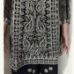 BLACK TRADITIONAL DESIGNER SHARARA SALWAR KAMEEZ SUIT - ETHNIC WEAR FOR WOMEN - 206