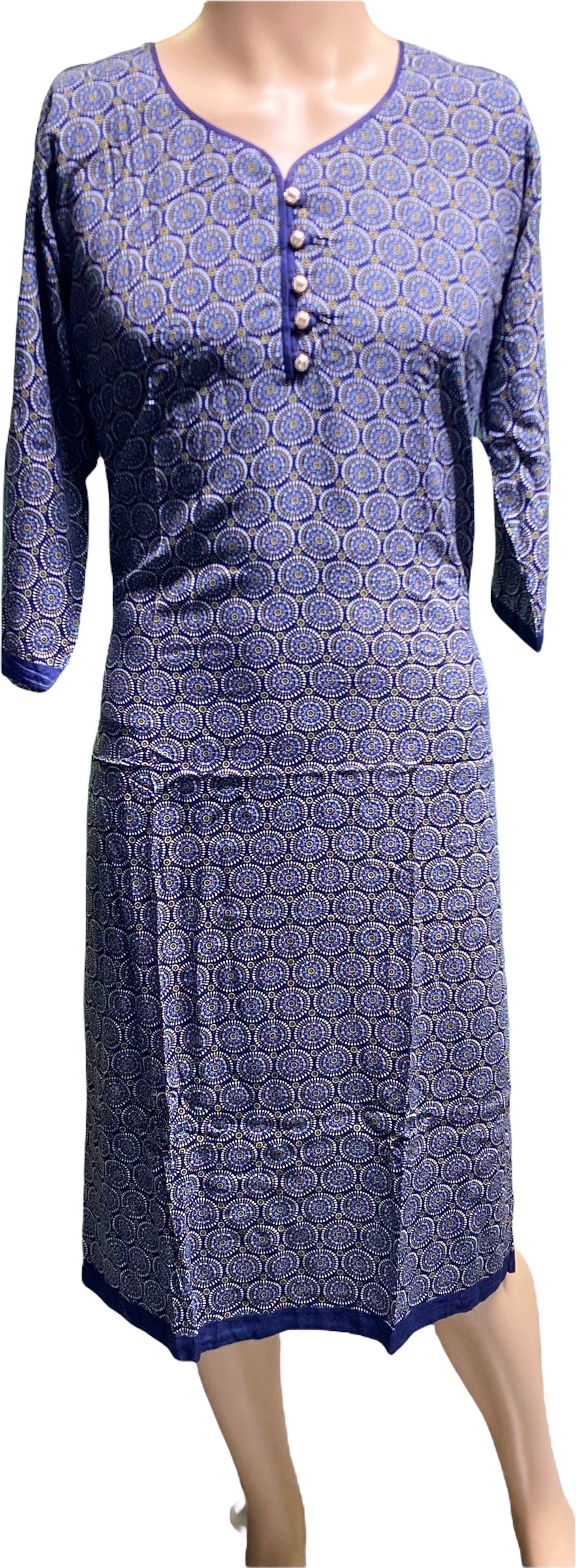 DAILY WEAR TRADITIONAL LINEN LONG SLEEVE SALWAR KAMEEZ-ETHNIC WEAR FOR WOMEN 06