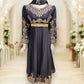 DESIGNER PARTY WEAR DRESS -ETHNIC WEAR FOR WOMEN- 205