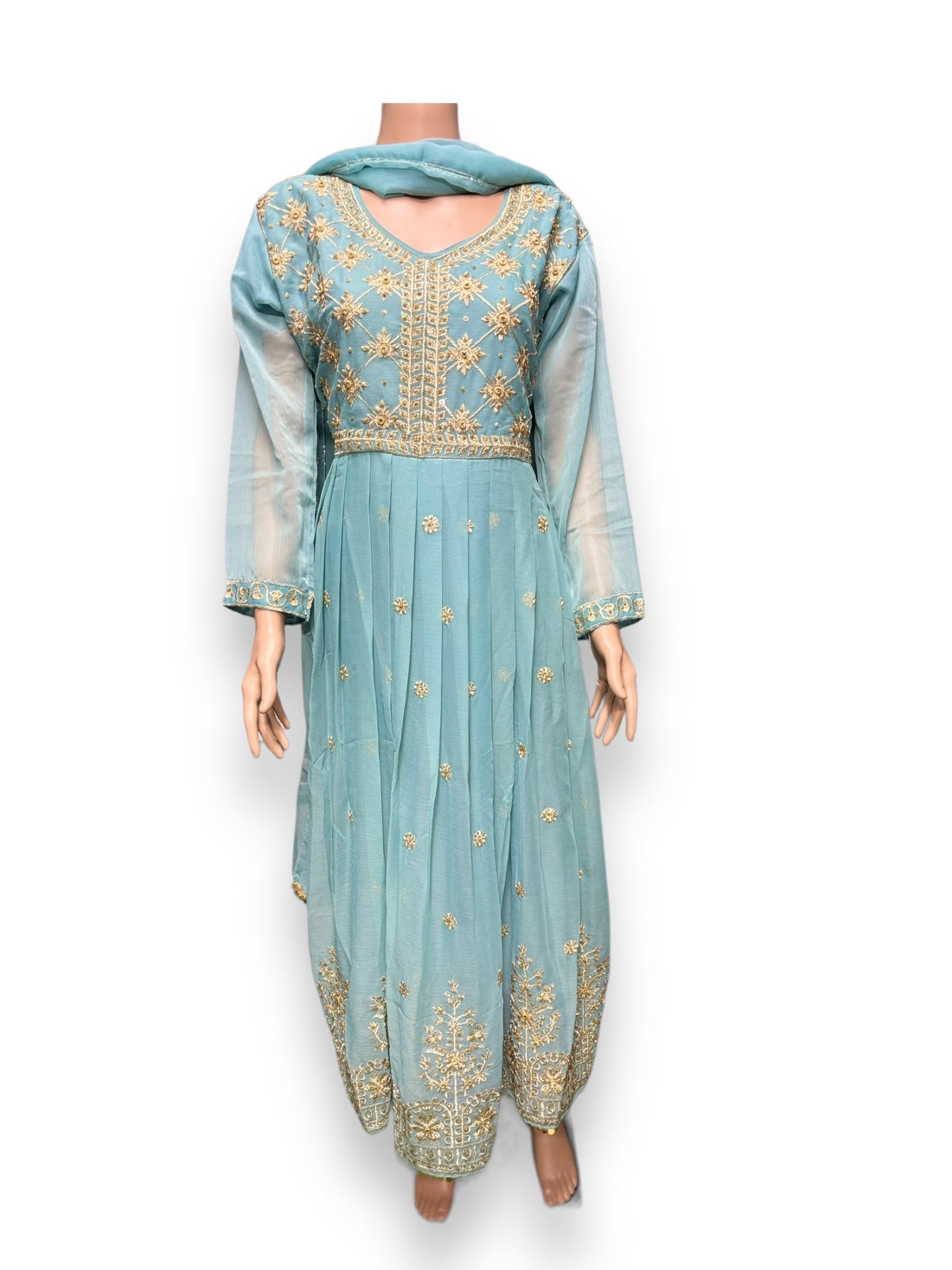 DESIGNER PARTY WEAR DRESS-ETHNIC WEAR FOR WOMEN - 206