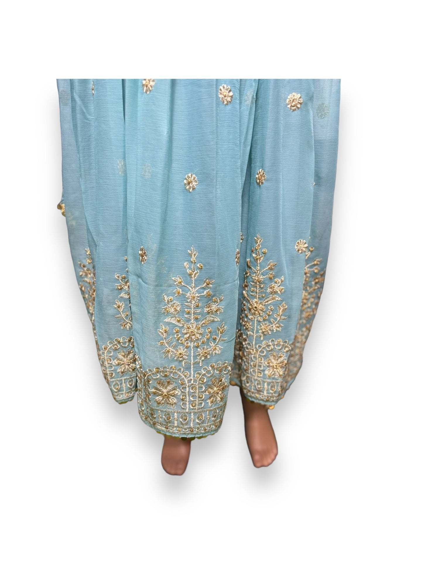 DESIGNER PARTY WEAR DRESS-ETHNIC WEAR FOR WOMEN - 206