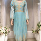 DESIGNER PARTY WEAR DRESS-ETHNIC WEAR FOR WOMEN - 206