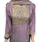 DESIGNER PARTY WEAR SALWAR KAMEEZ SET -ETHNIC WEAR FOR WOMEN- 201
