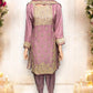 DESIGNER PARTY WEAR SALWAR KAMEEZ SET -ETHNIC WEAR FOR WOMEN- 201