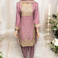 DESIGNER PARTY WEAR SALWAR KAMEEZ SET -ETHNIC WEAR FOR WOMEN- 201