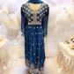 DESIGNER PARTY WEAR SALWAR KAMEEZ SET -ETHNIC WEAR FOR WOMEN- 202