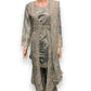 DESIGNER PARTY WEAR SALWAR KAMEEZ SET -ETHNIC WEAR FOR WOMEN- 203