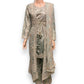 DESIGNER PARTY WEAR SALWAR KAMEEZ SET -ETHNIC WEAR FOR WOMEN- 203