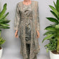 DESIGNER PARTY WEAR SALWAR KAMEEZ SET -ETHNIC WEAR FOR WOMEN- 203