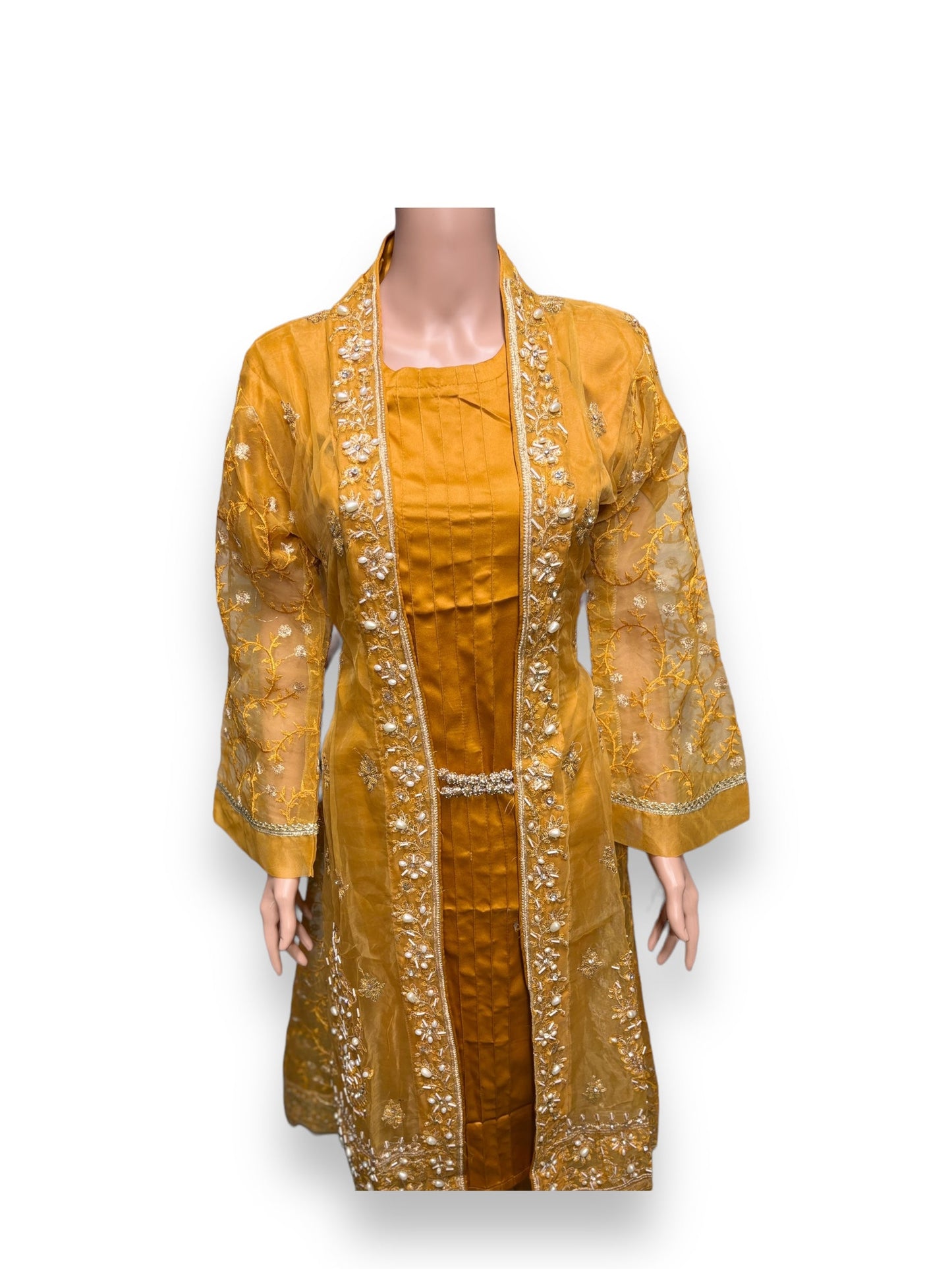 DESIGNER PARTY WEAR SALWAR KAMEEZ SET -ETHNIC WEAR FOR WOMEN- 204