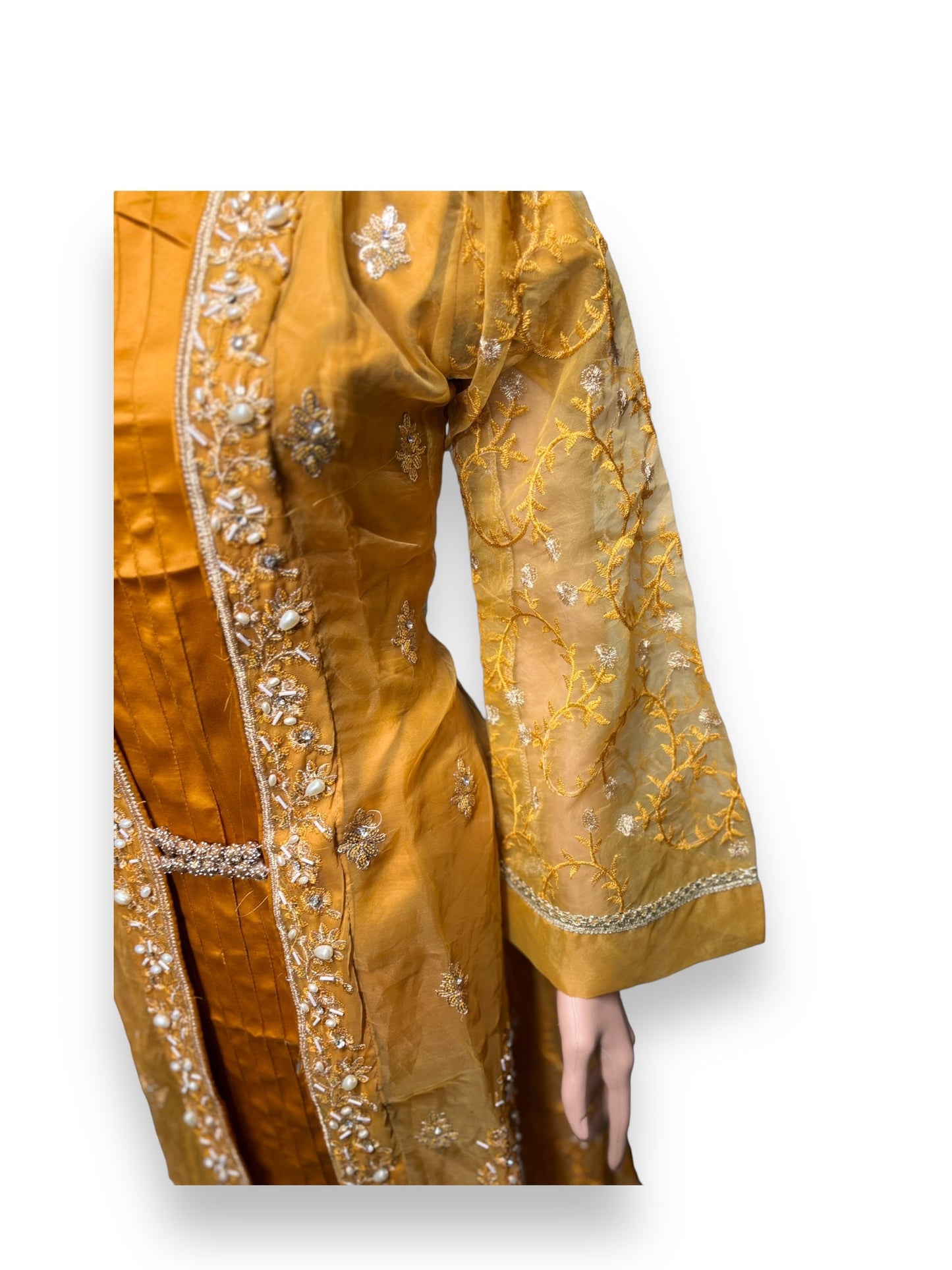 DESIGNER PARTY WEAR SALWAR KAMEEZ SET -ETHNIC WEAR FOR WOMEN- 204