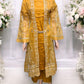 DESIGNER PARTY WEAR SALWAR KAMEEZ SET -ETHNIC WEAR FOR WOMEN- 204